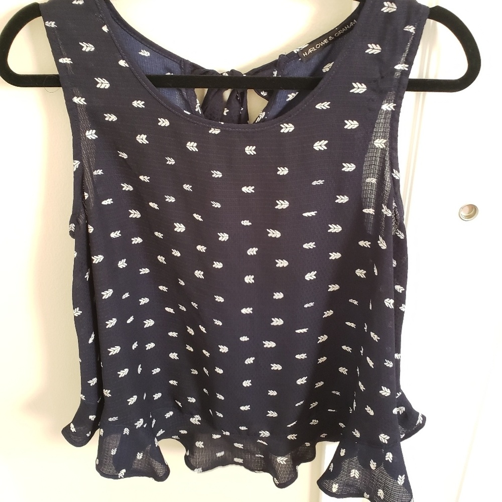 Harlowe&Graham  tank top